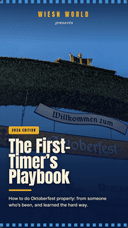 The First-Timer’s Playbook cover