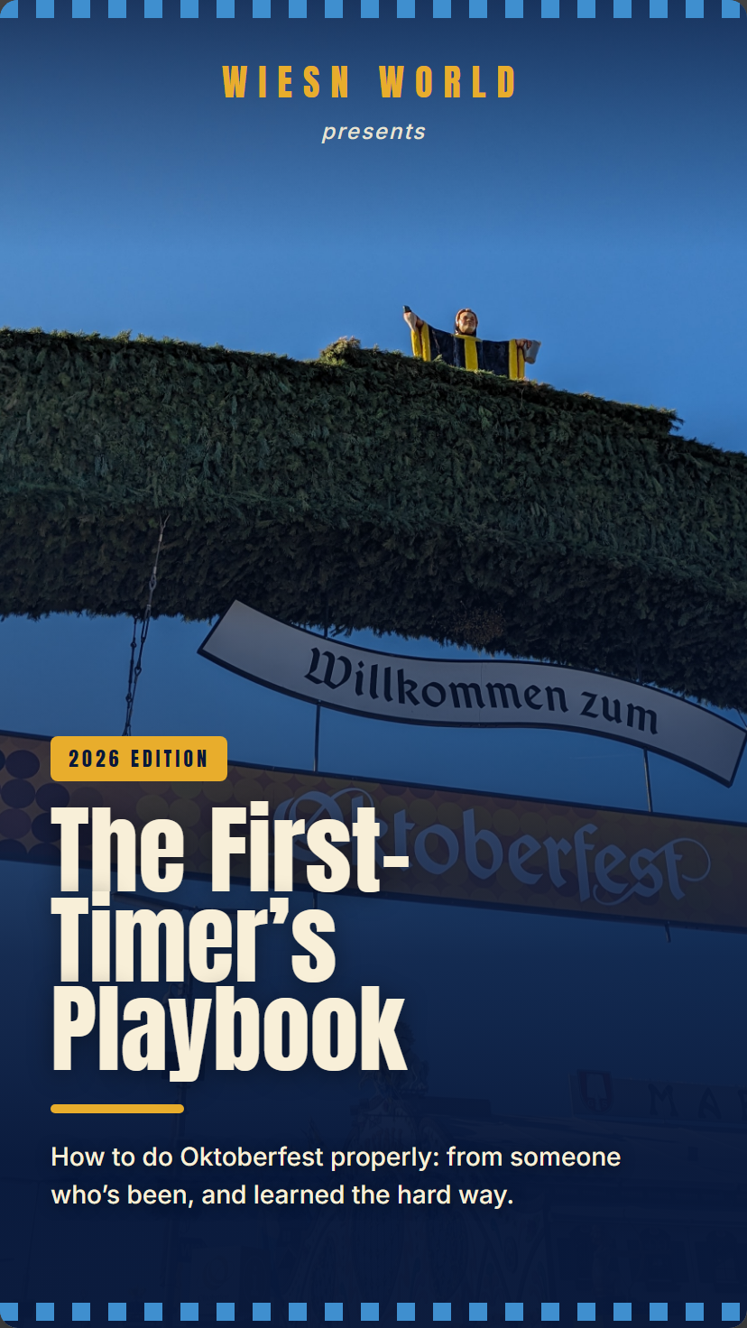 The First-Timer’s Playbook
